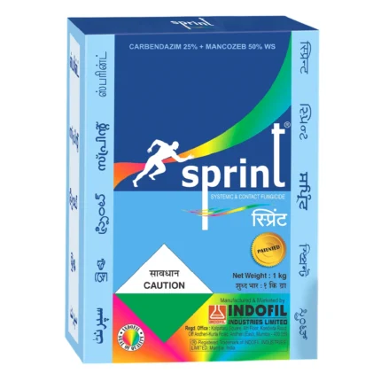 sprint indofill (carbendazim 25%+ mancozeb 50% ws) – broad spectrum contact and systemic fungicide