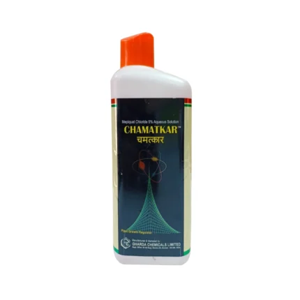 chamatkar gharda mepiquat chloride 5% solution for enhanced crop yield plant growth regulater