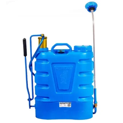 Neptune Hariyali-12 High-Pressure Knapsack Hand Operated Sprayer - HDPE Tank 16 L Capacity
