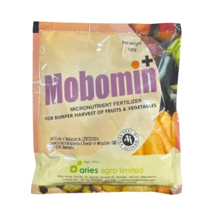 Mobomin Plus Aries -  Micronutrient Fertilizer For Bumper Harvest Of Fruits & Vegetables