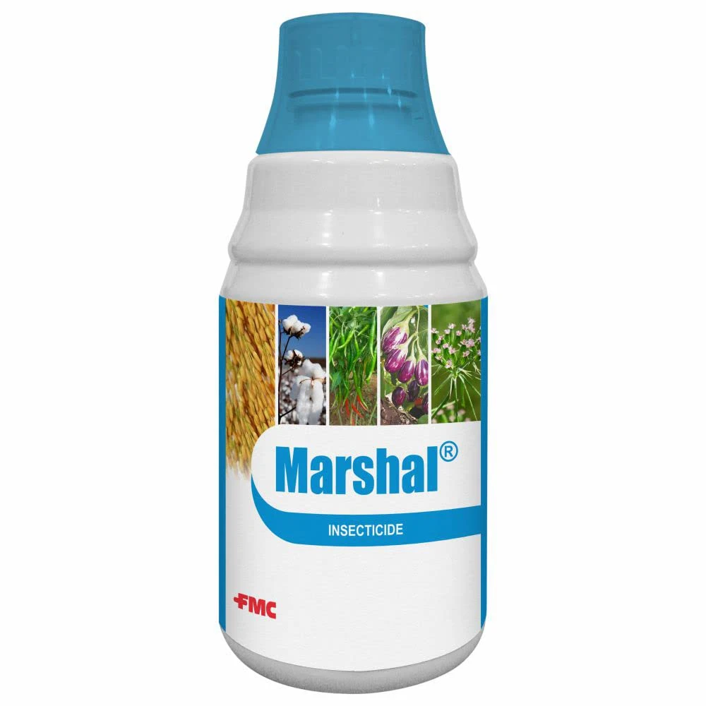 marshal insecticide fmc – carbosulfan 25% ec for sucking & chewing pest control marshal insecticide fmc – carbosulfan 25% ec for sucking & chewing pest control