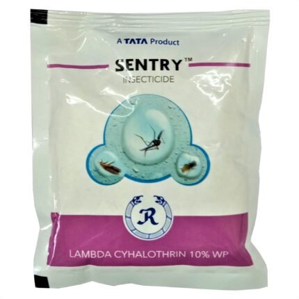 Tata Rallis Sentry - Lambda Cyhalothrin 10% WP, Pest Control for Mosquito Insecticide
