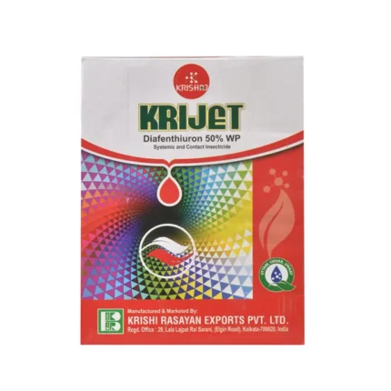 krijet super diafenthiuron 50% wp systemic and contact insecticide
