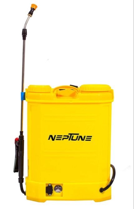 Neptune DK-13 - Knapsack Battery Sprayer 12 Volts x 12 Ampere | 20 Liter Tank Capacity | High Pressure Sprayer | Suitable for agriculture, garden spraying