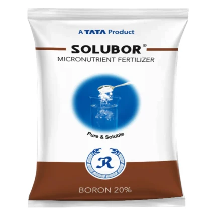 Tata Rallis SOLUBOR - Boron 20% Micronutrient Fertilizer, Effective For Multiple Crops