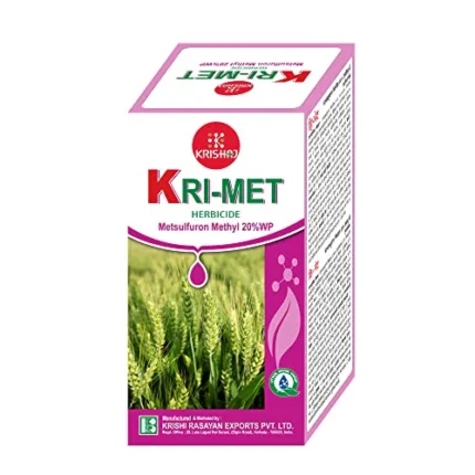 Krimet -Herbicide metsulfuran methyl 20% wp