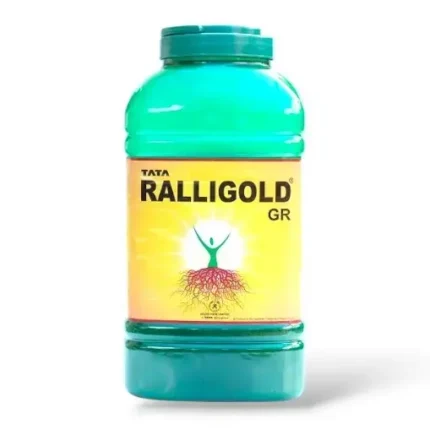 Tata Rallis RALLIGOLD GR -Biofertilizer, Efficient For Better Root And Plant Growth Granules For All Crops 4kg bucket